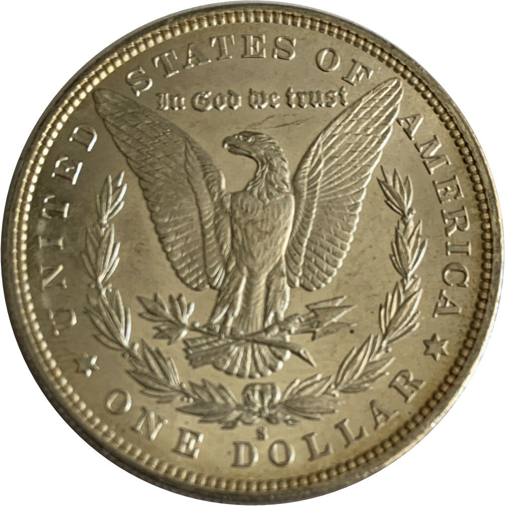 1879-S-$1-Morgan-Dollar-#2